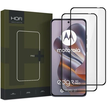 Комплект захисних стекол (2шт) HOFI Glass Pro+ (FP) для Motorola Edge 50 Neo / 60 Neo - Black