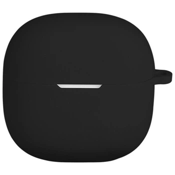 Силіконовий чохол Deexe Silicone Case (FH) для Xiaomi Redmi Buds 6 Lite - Black