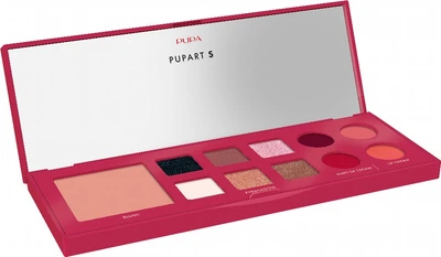 Набір для макіяжу Pupa Beauty Kit Pupart S Бургунді 11.4 г 003 (8011607396146)