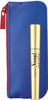Тушь для ресниц Pupa Kit Vamp! Vamp forever С косметичкой 9 мл (8011607391820)