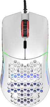 Мышь Glorious Model O RGB USB White (GO-WHITE)