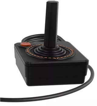 Przewodowy joystick Plaion Atari The CX Stick (4020628603380)