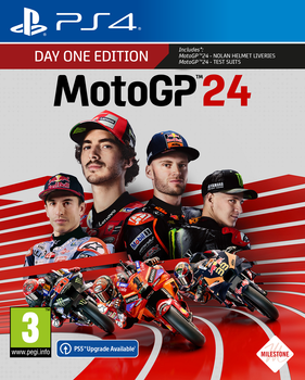 Гра PS4 MotoGP24 Day One Edition (Blu-ray диск) (8057168508680)