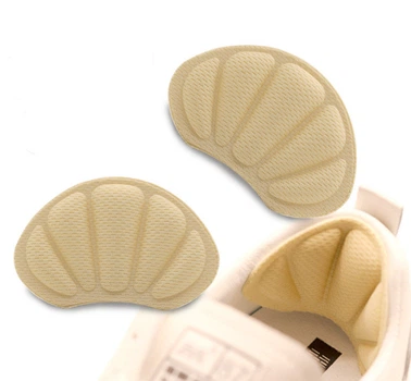 Вставки у взуття від натирання п'ят Insoles Sports Heel Beige