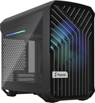 Корпус Fractal Design Torrent Nano Black RGB TG Light Tint (FD-C-TOR1N-02)