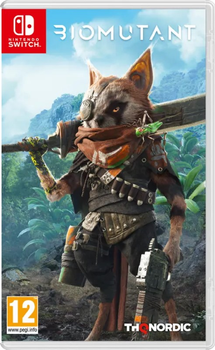 Gra Nintendo Switch Biomutant (Kartridż) (9120131601158)