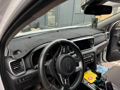 Накидка на панель приладів Kia sportage 4пок q l 2015+