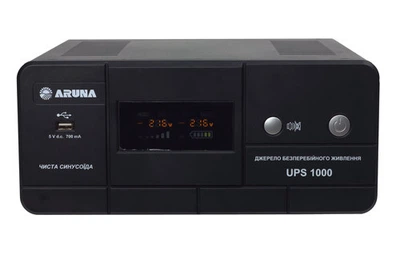 Джерело безперебійного живлення Aruna UPS 1000