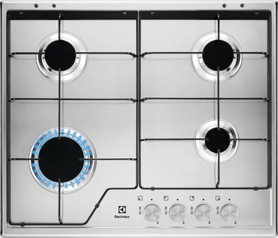 Варильна поверхня газова Electrolux EGS6426SX
