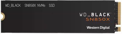 SSD диск Western Digital Black SN850X 8TB M.2 2280 PCIe 4.0 x4 NVMe (WDS800T2X0E)
