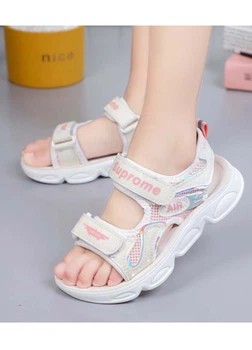 Дитячі босоніжки Fashion 29р 18,5см білі CA032