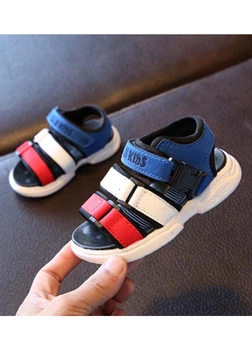 Дитячі сандалі ZU JIKids 29р 17,5см кольорові CA038