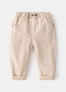 Детские брюки Wellkids 01 110-116см бежевые B106