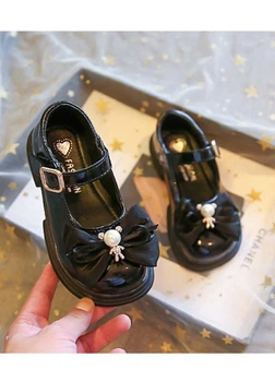 Детские туфли J.SHOES 33р 20см черные TY117
