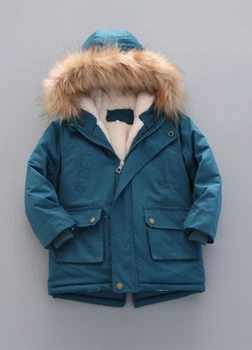 Парку Wear Classic 98 см Блакитна KY317