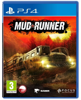 Гра PS4 MudRunner (Blu-ray диск) (3512899968356)