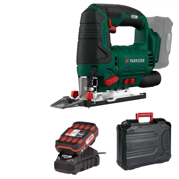 Лобзик аккумуляторный Parkside PSTDA 20 B3