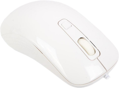 Мышь Crown Micro CMM-20 USB White (6291105910965)