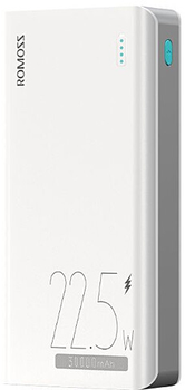 УМБ Romoss 30000mAh Sense8F PHP30-711-1133H White (001010584597)