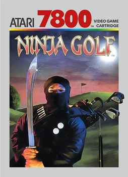 Гра Atari 2600+ Ninja Golf (Картридж) (4020628584252)