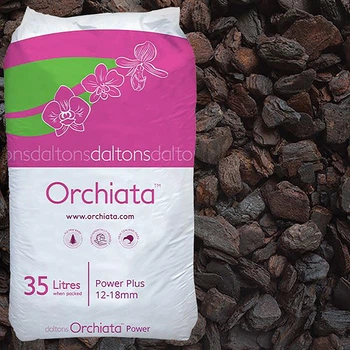 Субстрат Orchiata (Орхиата) кора для орхідей Power+ 12-18 мм 35 л заводська упаковка