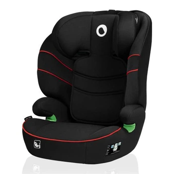 Дитяче автокрісло Lionelo LARS I-SIZE SPORTY BLACK RED