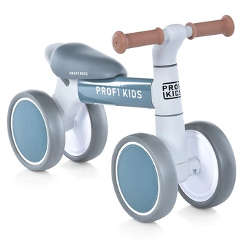 Беговел PROFI KIDS, серый