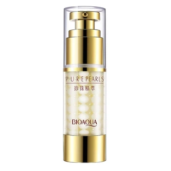 Крем - гель для кожи вокруг глаз Bioaqua Pure Pearls, с жемчугом, 35г