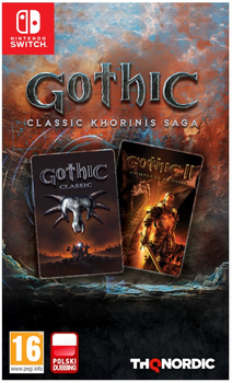 Gra Nintendo Switch Gothic Classic Khorinis Saga (Kartridż) (9120131601738)