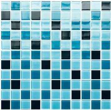 Мозаика Котто GM 4020 C3 Сerulean D-Сerulean M-Сerulean W 300x300x4 за 1 ШТ