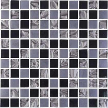 Мозаика Котто GM 8002 C3 Imperial S4-Ceramik Black-Black 300x300x8 за 1 ШТ