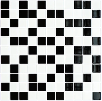 Мозаика Котто GM 4001 С2 Black-White 300x300x4 за 1 ШТ