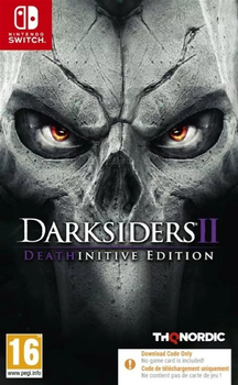 Gra Nintendo Switch Darksiders 2: Deathinitive Edition (Klucz elektroniczny) (9120131600700)