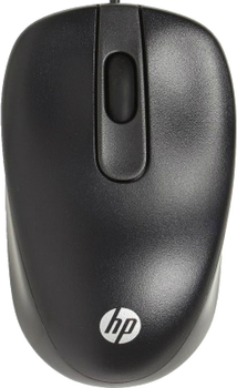 Мышь HP Travel USB Black (G1K28AA)