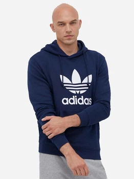 Худі чоловіче Adidas Men's Lifestyle Adicolor IM4496 XL Синє (4066761413738)