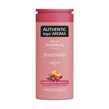 Гель для душа Authentic Cranberries & Nectarine 400 мл