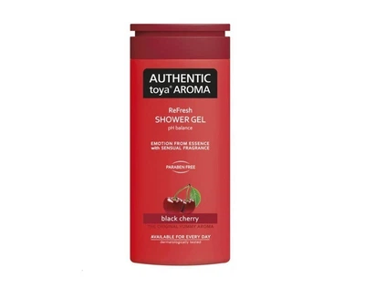 Гель для душа Authentic Black Cherry 400 мл