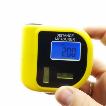 Ультразвуковий далекомір рулетка Ultrasonic CP-3010 + лазер + термометр + рівень