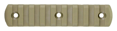 Планка DLG Tactical (DLG-112) для M-LOK, профиль Picatinny/Weaver (9 слотов) койот
