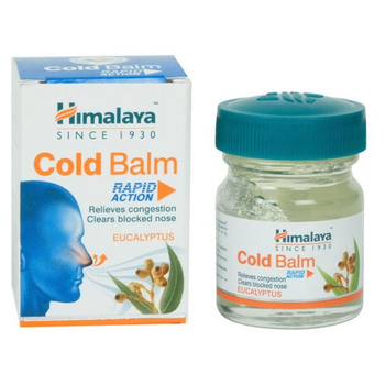 Cold Balm Himalaya 10 грам | Бальзам Колд Балм Хімала від застуди