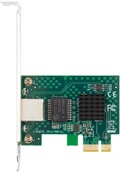 Мережева карта Frime PCI-E x1 Gigabit Ethernet Intel I225-V (NCF-GbLanI225-V.LP)