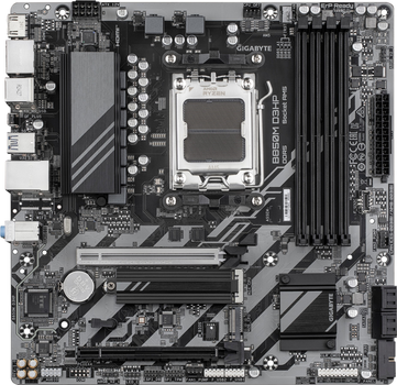 Материнская плата Gigabyte B850M D3HP (sAM5, AMD B850, PCI-Ex16)