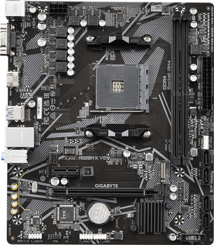 Материнская плата Gigabyte A520M K V2 (sAM4, AMD A520, PCI-Ex16) (4719331852771)