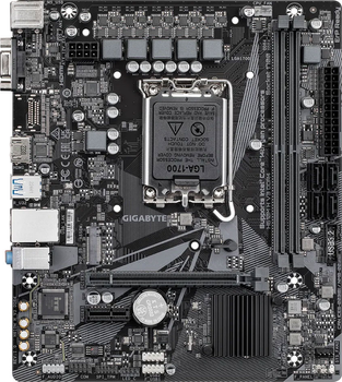 Материнская плата Gigabyte GA-H610M H V3 DDR4 (s1700, Intel H610 Express, PCI-Ex16) (H610M H V3 DDR4)