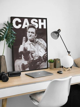 Постер Johnny Cash / Плакат Джонні Кеш
