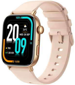 Смарт-часы Gelius Amazwatch Numix GP-SW009 Gold (2099900996870)
