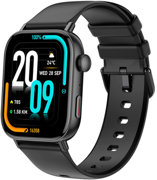 Смарт-часы Gelius Amazwatch Numix GP-SW009 Black (2099900996863)