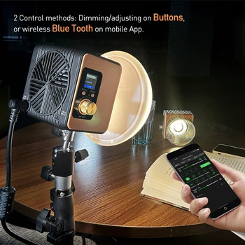 LED-видеосвет Veron ZE-150Bi 150 Вт 2700-7500K