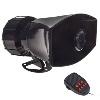 Сирена "Полиция" CА-90105/50W/7тонов/+микрофон