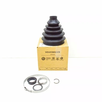 Пильовик ШРКШ зовніш. (компл) VW Caddy, Golf(-16), Jetta, Passat, Polo (06-)/Skoda Superb (-15), Fabia (11-) (6R0498203A) VAG VAG (6R0498203A)